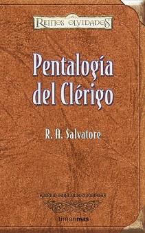 PENTALOGIA DEL CLERIGO (REINOS OLVIDADOS) | 9788448035785 | SALVATORE, R.A. | Llibreria Aqualata | Comprar libros en catalán y castellano online | Comprar libros Igualada