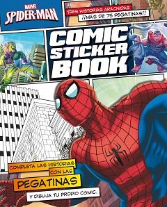 SPIDER-MAN. COMIC STICKER BOOK | 9788415343790 | MARVEL | Llibreria Aqualata | Comprar llibres en català i castellà online | Comprar llibres Igualada