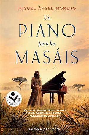 UN PIANO PARA LOS MASÁIS | 9788416240982 | MORENO, MIGUEL ÁNGEL | Llibreria Aqualata | Comprar llibres en català i castellà online | Comprar llibres Igualada