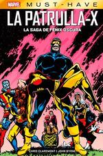 PATRULLA-X, LA. LA SAGA DE FENIX OSCURA | 9788413347035 | CLAREMONT, CHRIS / BYRNE , JOHN | Llibreria Aqualata | Comprar llibres en català i castellà online | Comprar llibres Igualada