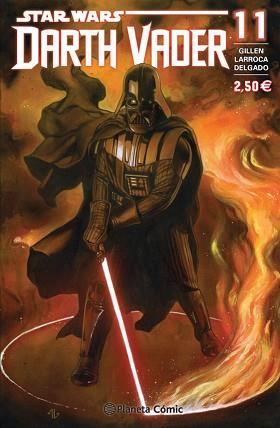 STAR WARS DARTH VADER 11 | 9788416476855 | LARROCA, SALVADOR | Llibreria Aqualata | Comprar llibres en català i castellà online | Comprar llibres Igualada