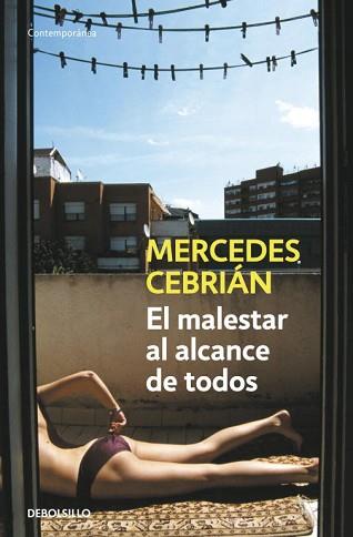 MALESTAR AL ALCANCE DE TODOS, EL (CONTEMPORANEA) | 9788499082684 | CEBRIAN, MERCEDES | Llibreria Aqualata | Comprar llibres en català i castellà online | Comprar llibres Igualada