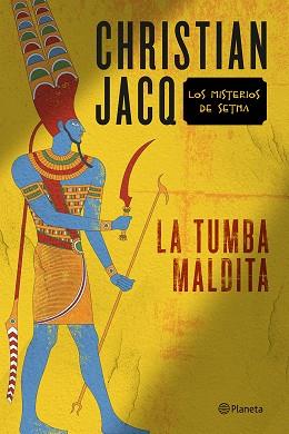 TUMBA MALDITA, LA | 9788408145837 | JACQ, CHRISTIAN | Llibreria Aqualata | Comprar libros en catalán y castellano online | Comprar libros Igualada