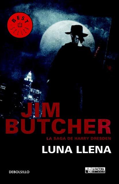 LUNA LLENA | 9788490181355 | BUTCHER, JIM | Llibreria Aqualata | Comprar llibres en català i castellà online | Comprar llibres Igualada