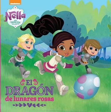 UN DRAGÓN CON LUNARES ROSAS (NELLA, UNA PRINCESA VALIENTE. PRIMERAS LECTURAS) | 9788448850265 | Llibreria Aqualata | Comprar llibres en català i castellà online | Comprar llibres Igualada