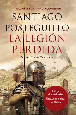 LEGIÓN PERDIDA, LA (EL SUEÑO DE TRAJANO III) | 9788408167181 | POSTEGUILLO, SANTIAGO | Llibreria Aqualata | Comprar llibres en català i castellà online | Comprar llibres Igualada