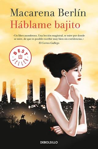 HÁBLAME BAJITO | 9788466343671 | BERLÍN, MACARENA | Llibreria Aqualata | Comprar llibres en català i castellà online | Comprar llibres Igualada