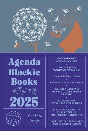 2025 AGENDA BLACKIE BOOKS | 9788410025714 | Llibreria Aqualata | Comprar llibres en català i castellà online | Comprar llibres Igualada