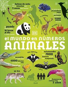 MUNDO EN NÚMEROS, EL. ANIMALES | 9780241702994 | DK | Llibreria Aqualata | Comprar llibres en català i castellà online | Comprar llibres Igualada