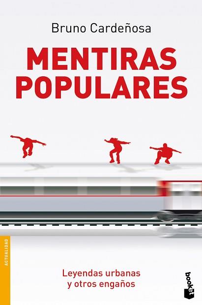 MENTIRAS POPULARES (BOOKET 3218) | 9788408080046 | CARDEÑOSA, BRUNO | Llibreria Aqualata | Comprar libros en catalán y castellano online | Comprar libros Igualada