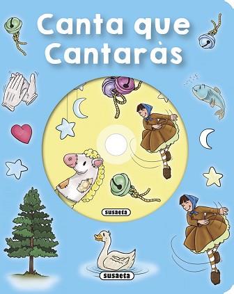 CANTA QUE CANTARÀS | 9788467742022 | SUSAETA, EQUIP | Llibreria Aqualata | Comprar llibres en català i castellà online | Comprar llibres Igualada