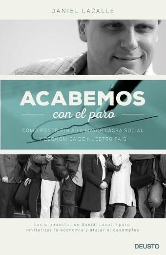 ACABEMOS CON EL PARO | 9788423420728 | LACALLE, DANIEL  | Llibreria Aqualata | Comprar llibres en català i castellà online | Comprar llibres Igualada