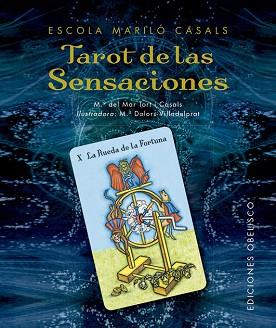 TAROT DE LAS SENSACIONES + CARTAS | 9788491117377 | TORT I CASALS, MARIA DEL MAR | Llibreria Aqualata | Comprar llibres en català i castellà online | Comprar llibres Igualada