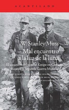 MAL ENCUENTRO A LA LUZ DE LA LUNA | 9788416011124 | MOSS, STANLEY | Llibreria Aqualata | Comprar llibres en català i castellà online | Comprar llibres Igualada