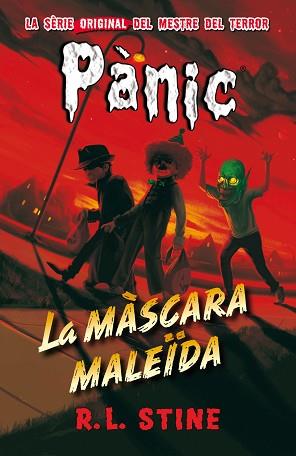 MASCARA MALEIDA, LA (PANIC 19) | 9788416387687 | STINE, R.L. | Llibreria Aqualata | Comprar llibres en català i castellà online | Comprar llibres Igualada