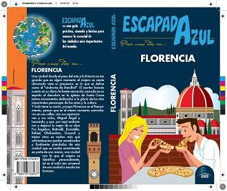 FLORENCIA ESCAPADA AZUL | 9788416766437 | INGELMO, ÁNGEL | Llibreria Aqualata | Comprar llibres en català i castellà online | Comprar llibres Igualada