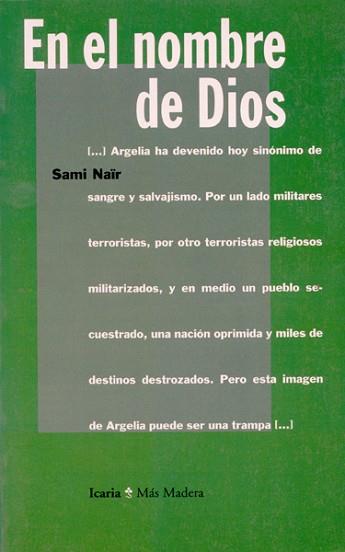 EN EL NOMBRE DE DIOS | 9788474262636 | NAIR, SAMI | Llibreria Aqualata | Comprar libros en catalán y castellano online | Comprar libros Igualada