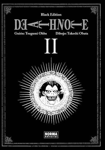 DEATH NOTE 2 BLACK EDITION | 9788467912104 | OHBA, TSUGUMI / OBATA, TAKESHI | Llibreria Aqualata | Comprar libros en catalán y castellano online | Comprar libros Igualada