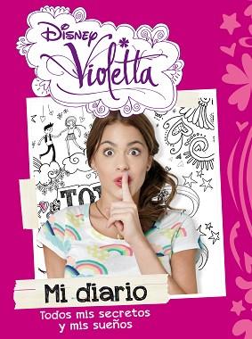 VIOLETTA. MI DIARIO | 9788499514758 | DISNEY | Llibreria Aqualata | Comprar llibres en català i castellà online | Comprar llibres Igualada