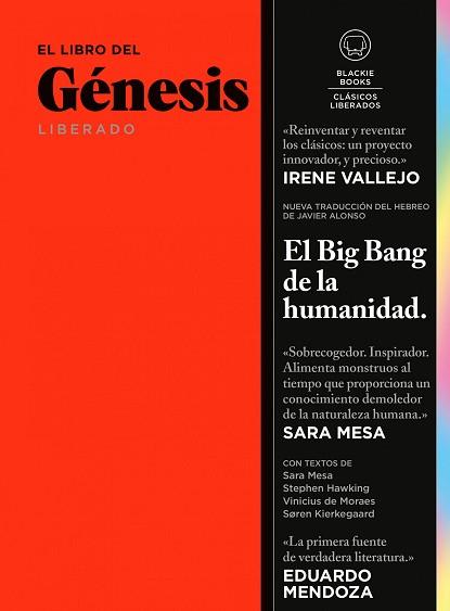 LIBRO DEL GÉNESIS, EL | 9788418733383 | ANÓNIMO | Llibreria Aqualata | Comprar libros en catalán y castellano online | Comprar libros Igualada