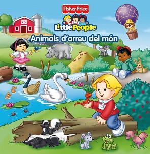 ANIMALS D'ARREU DEL MON. LLIBRE I JOCS DE MEMORIA (FISHER PR | 9788448831967 | MATTEL | Llibreria Aqualata | Comprar llibres en català i castellà online | Comprar llibres Igualada