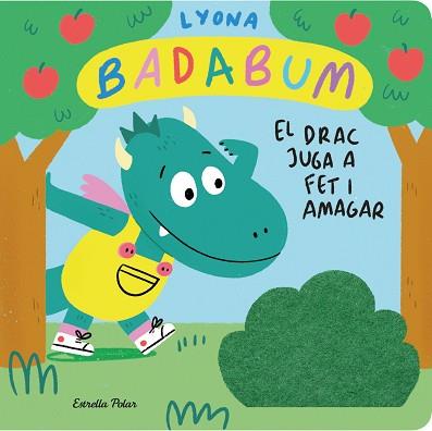 BADABUM. EL DRAC JUGA A FET I AMAGAR. LLIBRE AMB SOLAPES DE ROBA | 9788413896489 | LYONA | Llibreria Aqualata | Comprar llibres en català i castellà online | Comprar llibres Igualada