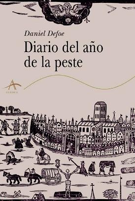 DIARIO DEL AÑO DE LA PESTE | 9788484282983 | DEFOE, DANIEL | Llibreria Aqualata | Comprar llibres en català i castellà online | Comprar llibres Igualada