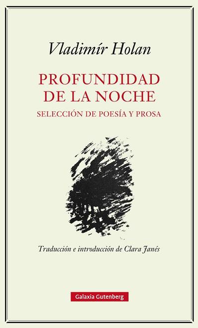 PROFUNDIDAD DE LA NOCHE | 9788417355463 | HOLAN, VLADIMÍR | Llibreria Aqualata | Comprar llibres en català i castellà online | Comprar llibres Igualada