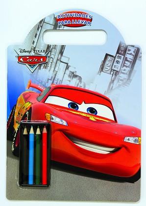 CARS. ACTIVIDADES PARA LLEVAR | 9788499514123 | DISNEY | Llibreria Aqualata | Comprar llibres en català i castellà online | Comprar llibres Igualada