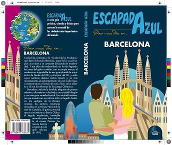 BARCELONA (ESCAPADA GUÍA AZUL) ED. 2017 | 9788416766635 | INGELMO, ÁNGEL | Llibreria Aqualata | Comprar llibres en català i castellà online | Comprar llibres Igualada