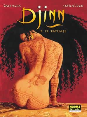 DJINN 3. EL TATUAJE | 9788484319603 | DUFAUX, JEAN (1949- ) | Llibreria Aqualata | Comprar llibres en català i castellà online | Comprar llibres Igualada