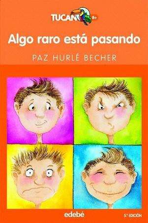 ALGO RARO ESTÁ PASANDO | 9788423676910 | HURLÉ BECHER, PAZ | Llibreria Aqualata | Comprar llibres en català i castellà online | Comprar llibres Igualada