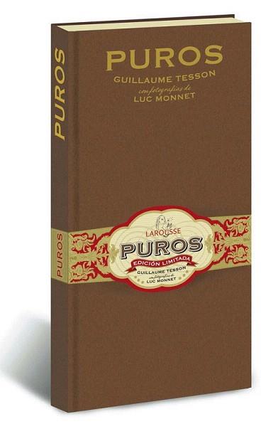 PUROS (ED. LIMITADA TAPA DURA GRAN) | 9788480169127 | TESSON, GUILLAUME / MONNET, LUC | Llibreria Aqualata | Comprar libros en catalán y castellano online | Comprar libros Igualada