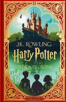 HARRY POTTER I LA PEDRA FILOSOFAL (EDICIÓ MINALIMA) | 9788419729385 | ROWLING, J.K. | Llibreria Aqualata | Comprar llibres en català i castellà online | Comprar llibres Igualada