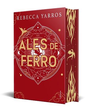 ALES DE FERRO (EMPIRI 2) EDICIÓ COL·LECCIONISTA ENRIQUIDA I LIMITADA | 9788466432573 | YARROS, REBECCA | Llibreria Aqualata | Comprar libros en catalán y castellano online | Comprar libros Igualada