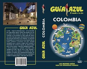 COLOMBIA (GUÍA AZUL) | 9788480239615 | GARCÍA, JESÚS | Llibreria Aqualata | Comprar llibres en català i castellà online | Comprar llibres Igualada