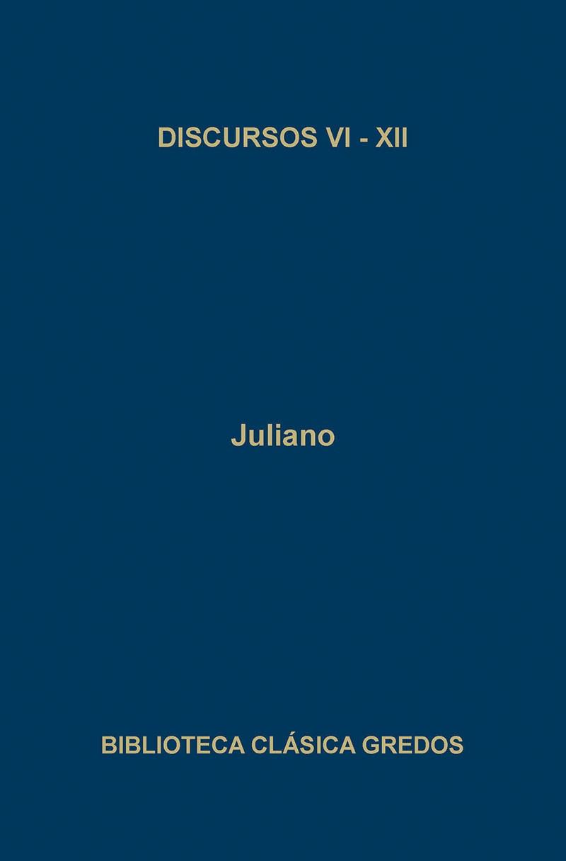 DISCUROS V I-X I I. (JULIANO) | 9788424901509 | JULIANO | Llibreria Aqualata | Comprar llibres en català i castellà online | Comprar llibres Igualada