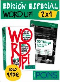 WORD UP! - EDICIÓN ESPECIAL 2 X 1  (DICCIONARIO DE ARGOT INGLÉS + GUÍA DE LONDRE | 9788415640547 | VARIOS AUTORES | Llibreria Aqualata | Comprar llibres en català i castellà online | Comprar llibres Igualada