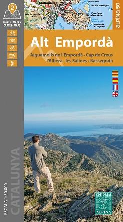 ALT EMPORDÀ (AIGUAMOLLS DE L'EMPORDÀ - CAP DE CREUS - L'ALBERA - LES SALINES - BASSEGODA) (MAPA 1:50 000) | 9788470111174 | Llibreria Aqualata | Comprar llibres en català i castellà online | Comprar llibres Igualada