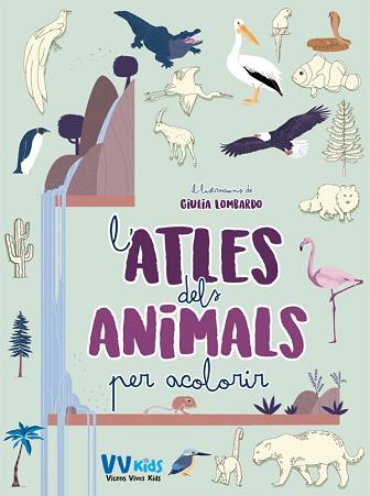 ATLES DELS ANIMALS PER ACOLORIR (VVKIDS) | 9788468243740 | LOMBARDO, G | Llibreria Aqualata | Comprar llibres en català i castellà online | Comprar llibres Igualada