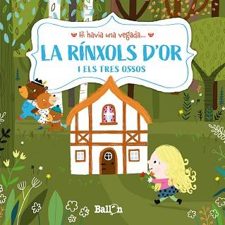 RINXOLS D'OR I ELS TRES OSSOS (HI HAVIA UNA VEGADA) | 9789403211534 | PUT, KATLEEN | Llibreria Aqualata | Comprar llibres en català i castellà online | Comprar llibres Igualada