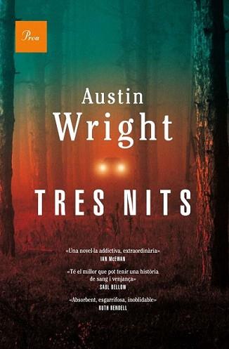 TRES NITS | 9788475883014 | WRIGHT, AUSTIN | Llibreria Aqualata | Comprar libros en catalán y castellano online | Comprar libros Igualada