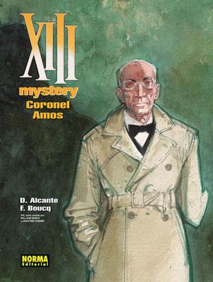 XIII MYSTERY 4. CORONEL AMOS | 9788467909845 | ALCANTE / BOUCQ | Llibreria Aqualata | Comprar llibres en català i castellà online | Comprar llibres Igualada