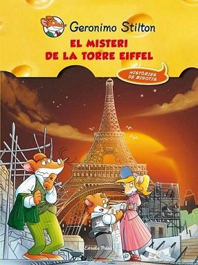 GERONIMO STILTON CÒMIC - EL MISTERI DE LA TORRE EIFFEL | 9788415697497 | STILTON, GERONIMO | Llibreria Aqualata | Comprar llibres en català i castellà online | Comprar llibres Igualada