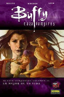 BUFFY CAZAVAMPIROS 8 TEMPORADA VOL. 4.  LO MEJOR DE TU VIDA | 9788498477924 | WHEDON, JOSS / LOEB, JEPH / MOLINE, KARL | Llibreria Aqualata | Comprar llibres en català i castellà online | Comprar llibres Igualada