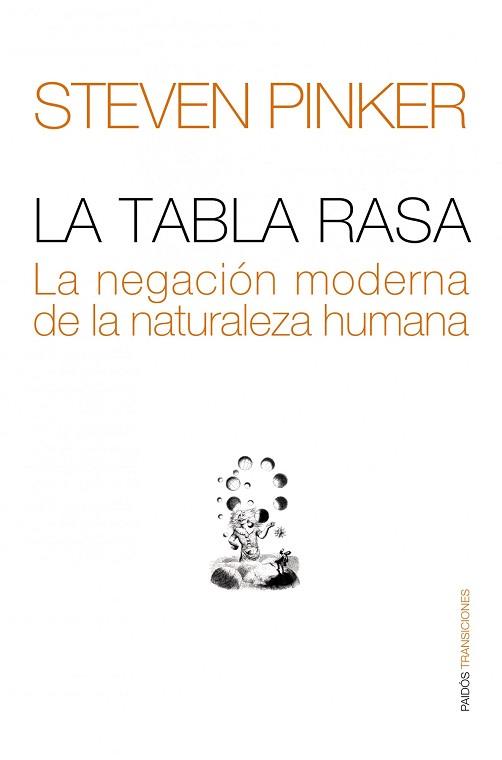 TABLA RASA, LA (TRANSICIONES 49) | 9788449314896 | PINKER, STEVEN | Llibreria Aqualata | Comprar llibres en català i castellà online | Comprar llibres Igualada