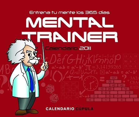 2011 CALENDARIO MENTAL TRAINER | 9788448068363 | AGUSTIN FONSECA | Llibreria Aqualata | Comprar libros en catalán y castellano online | Comprar libros Igualada