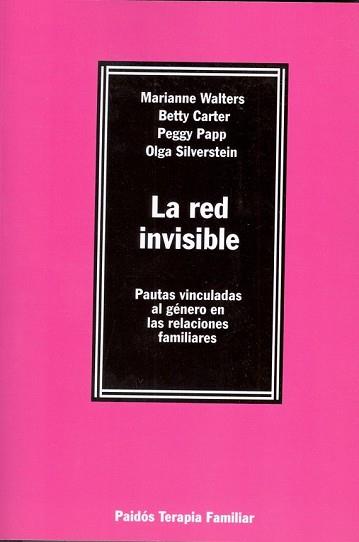 RED INVISIBLE, LA.PAUTAS VINCULADAS AL GENERO EN L | 9788449303135 | WALTERS, MARIANNE | Llibreria Aqualata | Comprar libros en catalán y castellano online | Comprar libros Igualada