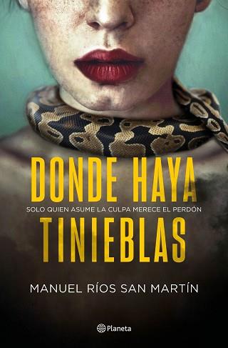 DONDE HAYA TINIEBLAS | 9788408243144 | RÍOS SAN MARTÍN, MANUEL | Llibreria Aqualata | Comprar llibres en català i castellà online | Comprar llibres Igualada