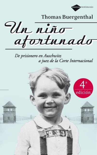 UN NIÑO AFORTUNADO | 9788496981065 | BUERGENTHAL, THOMAS | Llibreria Aqualata | Comprar llibres en català i castellà online | Comprar llibres Igualada